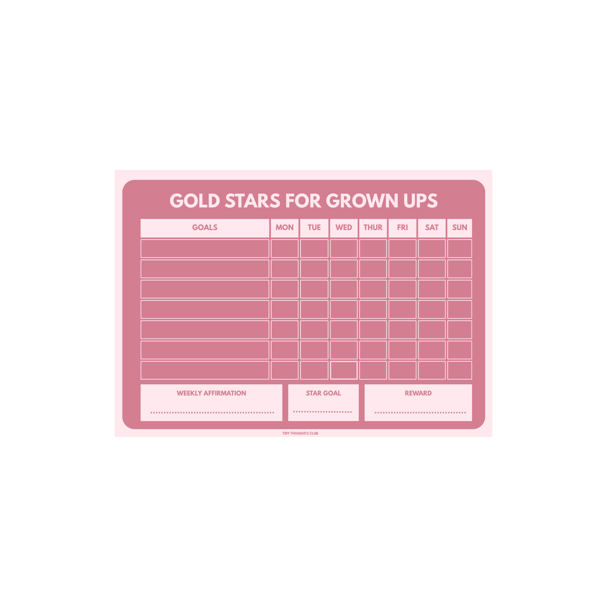 Blush Bloom Bundle | Gold Stars for Grown Ups