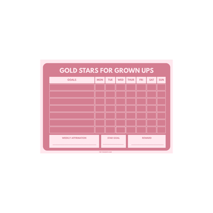 Blush Bloom Bundle | Gold Stars for Grown Ups