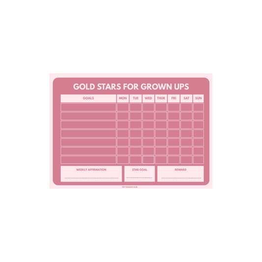 Blush Bloom Bundle | Gold Stars for Grown Ups