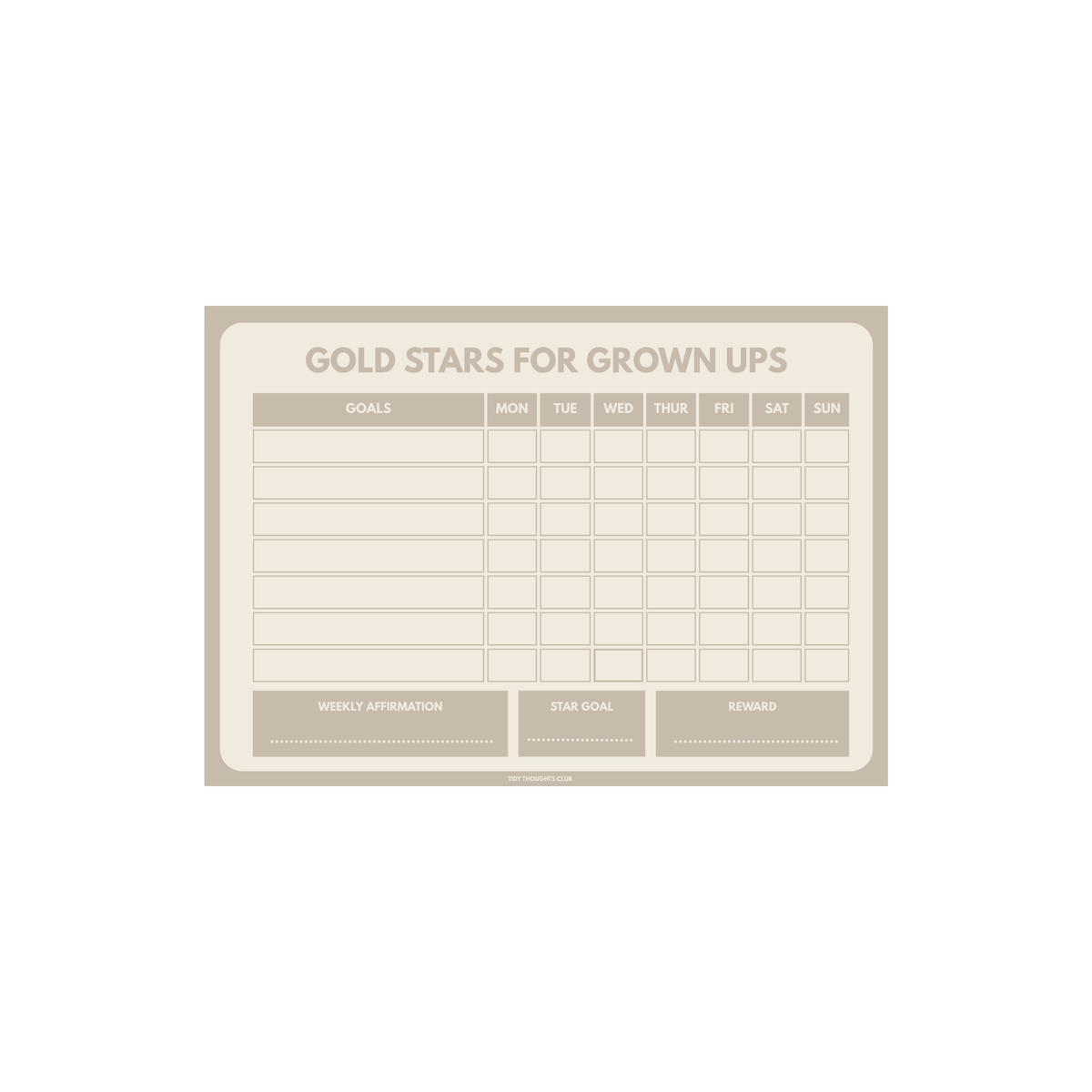 Oat Latte Bundle | Gold Stars for Grown Ups