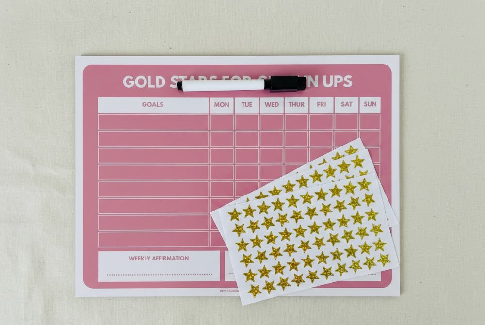 Blush Bloom Bundle | Gold Stars for Grown Ups